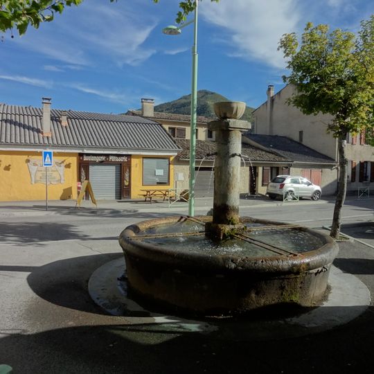 Fontaine de la place François-Beraud