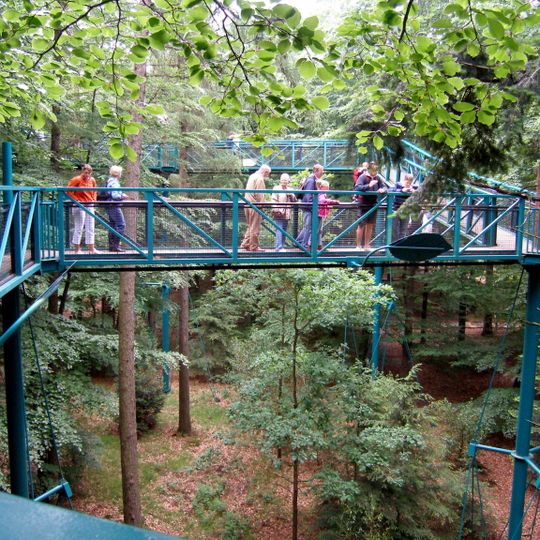 Buitencentrum Boomkroonpad