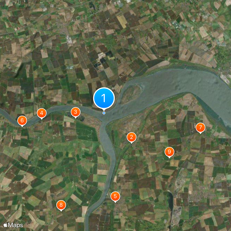 River Ouse Map