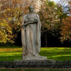Statue of Otilie Sklenářová-Malá