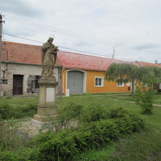 Socha svatého Jana Nepomuckého