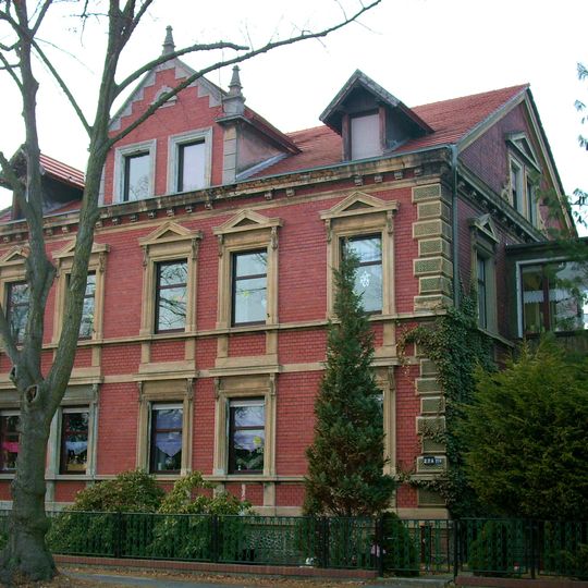 Wohnhaus Friedrichsstraße 27a
