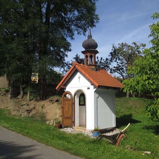 Kaple ve Štichovicích u cesty
