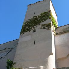 Stadtmauer mit Wehrtürmen