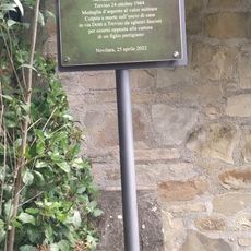 Commemorative plaque