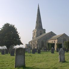 St Mary's Church, Marston on Dove