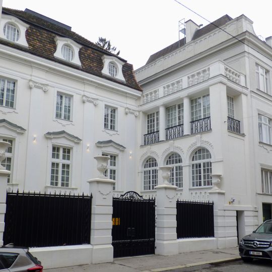 Miethäuser Pyrkergasse 7