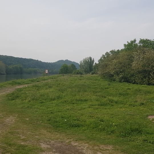 Belgium-Netherlands boundary stone no. 48N