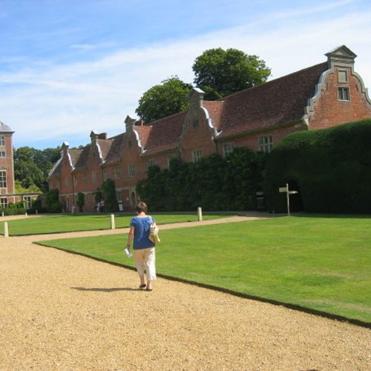 Service Range To South East Of Blickling Hall
