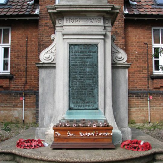 Melton Constable War Memorial