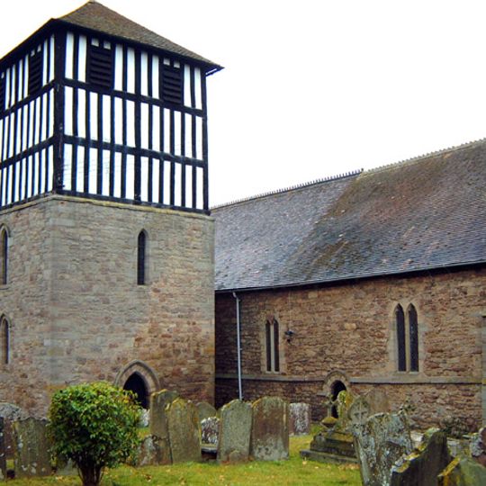 Detached Bell Tower South Of Church Of St Bartholomew