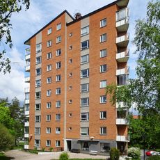 Triangelhuset, Fruängen