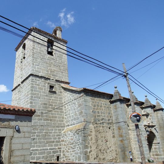 Church of San Juan Bautista, San Juan del Olmo