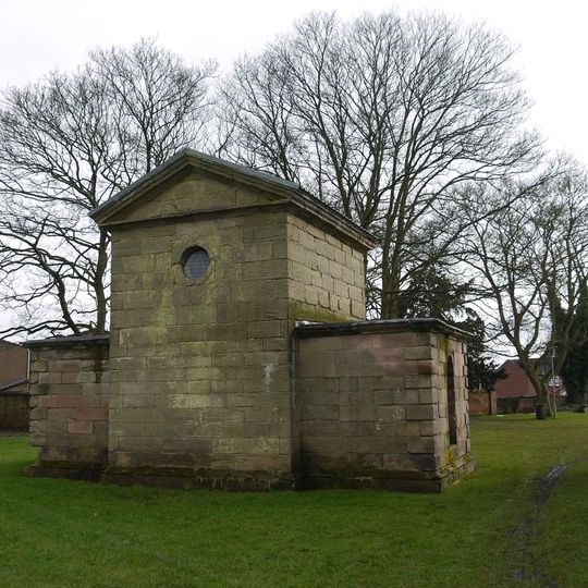Jervis Mausoleum Approximately 5 Metres East Of Church Of St Michael