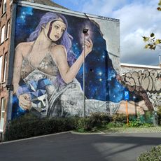 Work of art, graffiti