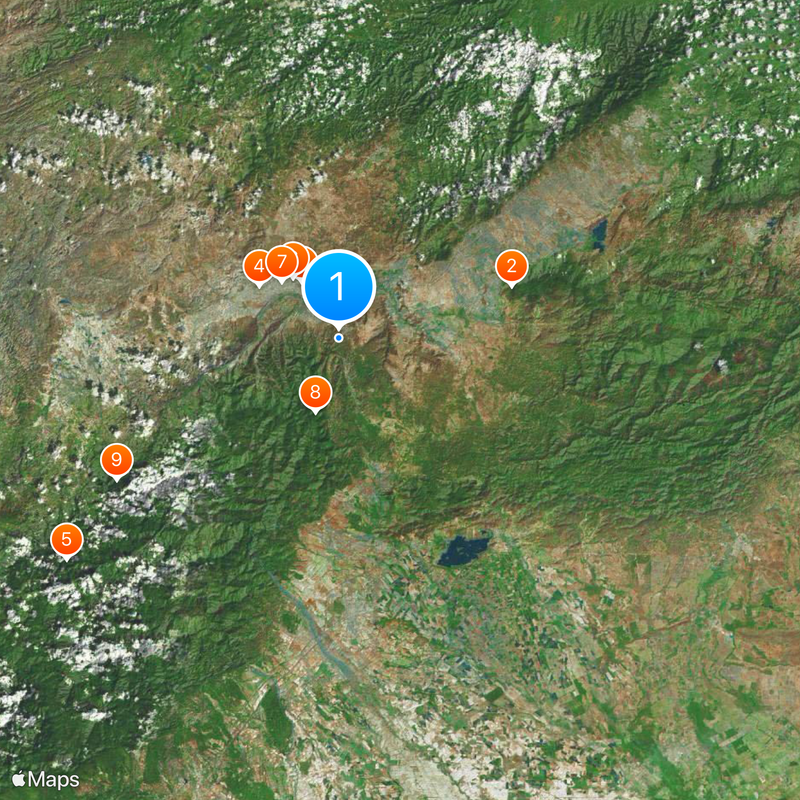 Municipio Palavecino Map