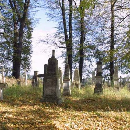 Cmentarz ewangelicki w Podlesiu