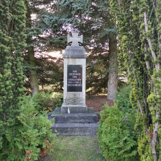 Kriegerdenkmal Mützdorf