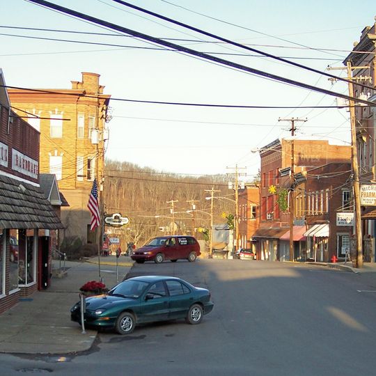 West Union Downtown Historic District