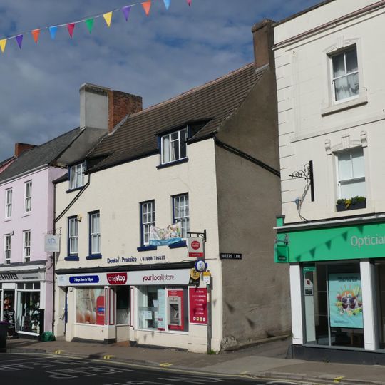 15 & 17 Monnow Street, Monmouth