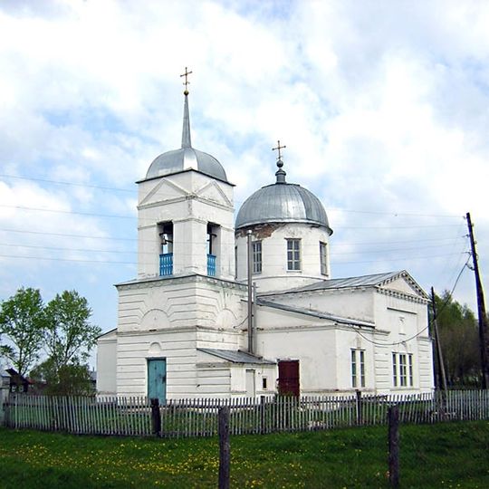 Transfiguration church, Kudeikha