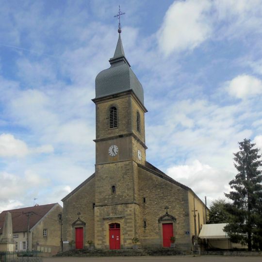 Église Sainte-Marie-Madeleine de Villars-le-Pautel