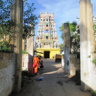 Pushpavaneswarar temple