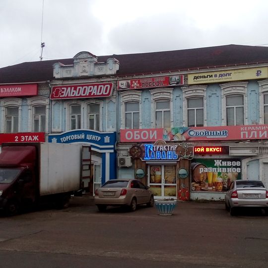 Нижегородская улица 14