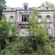 Manor in Lipinki Łużyckie, Łączna Street