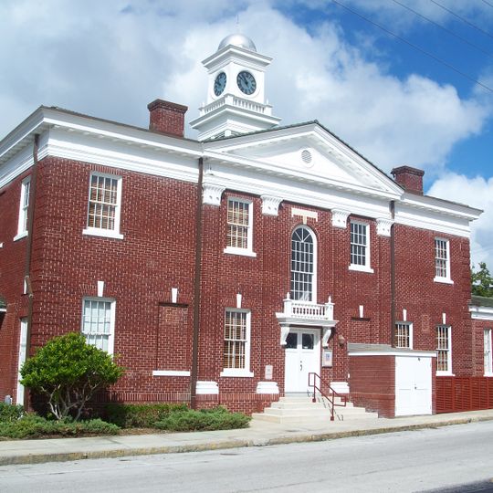 Old Tarpon Springs City Hall