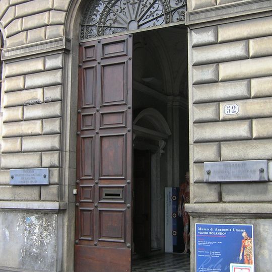 Museum of Human Anatomy Luigi Rolando