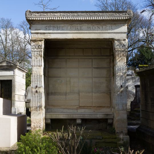 Grave of Monier