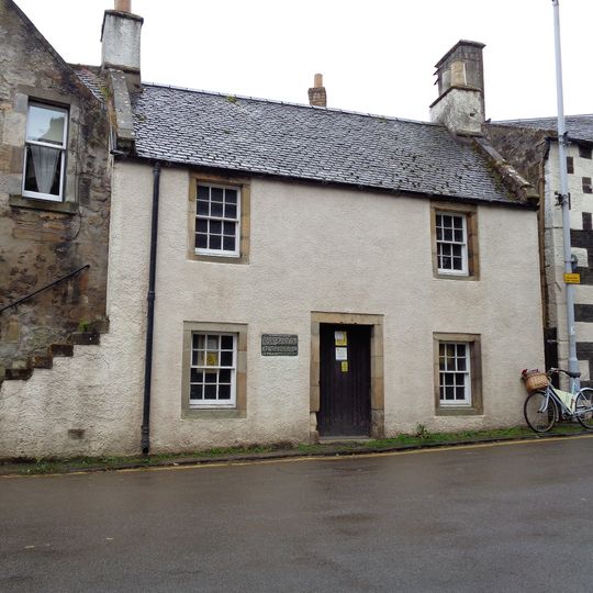 Falkland, High Street, Electricity Sub-station