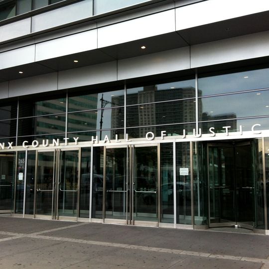 Bronx County Hall of Justice