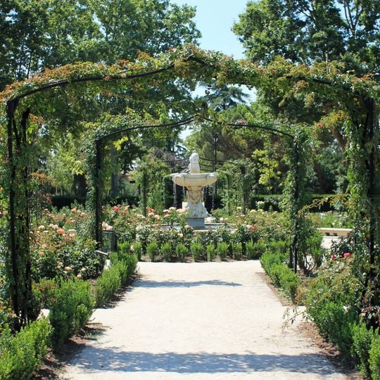 La Rosaleda del Retiro, Madrid