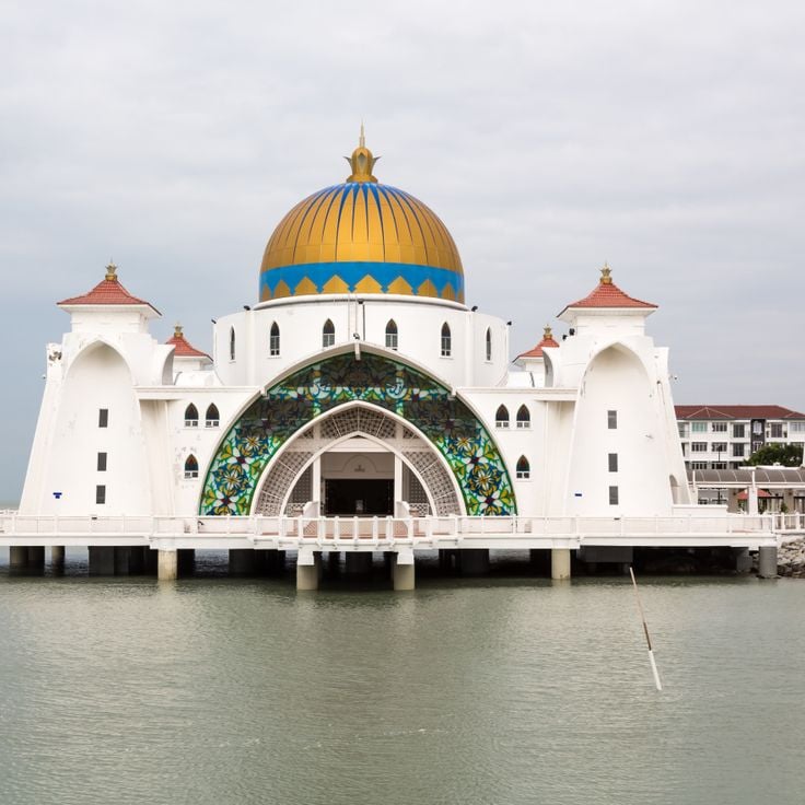 Melaka Straits-moskén
