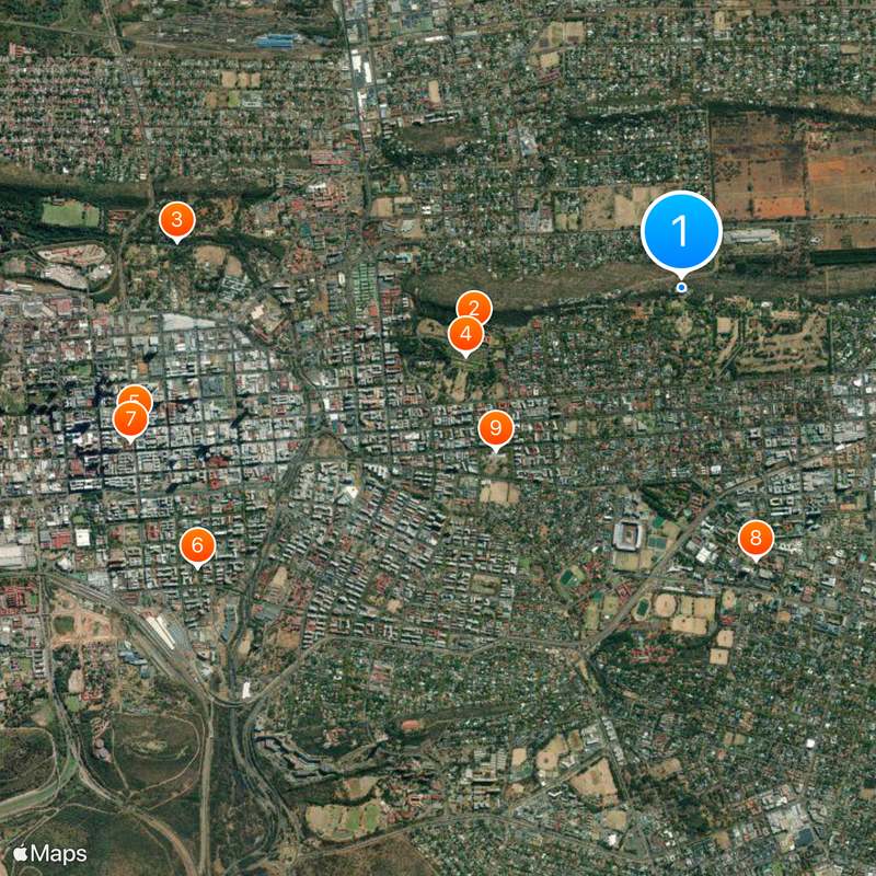 Mahlamba Ndlopfu Mapa