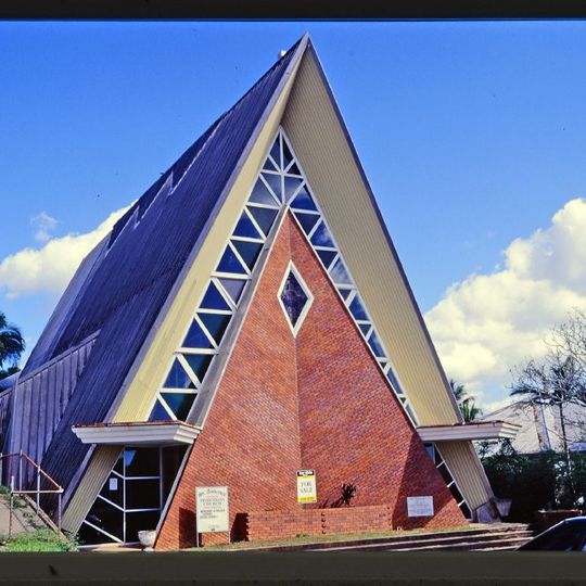 St Andrew's Presbyterian Memorial Church, Innisfail