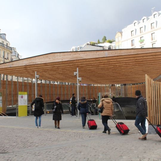 Gare de Châtelet – Les Halles