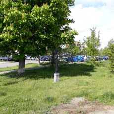 Kříž ve východní části Týna nad Vltavou