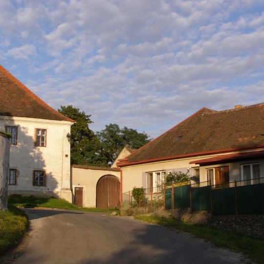Rectory in Cizkrajov