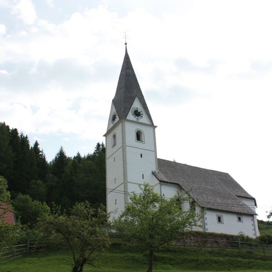 Kath. Pfarrkirche hl. Margaretha, Noreia