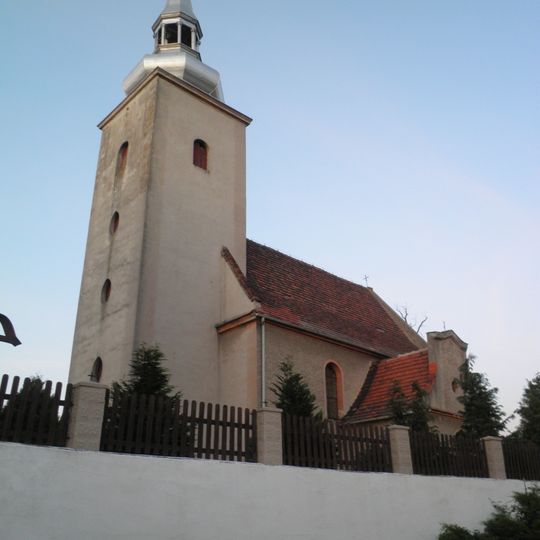 Saint Nicholas church in Różyna