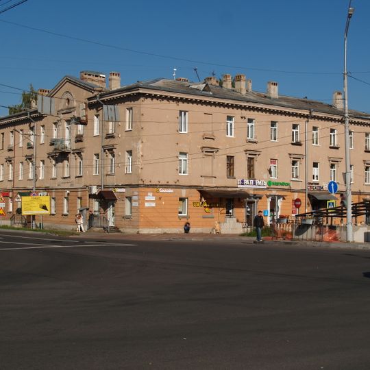 Здание бывшего полицейского управления