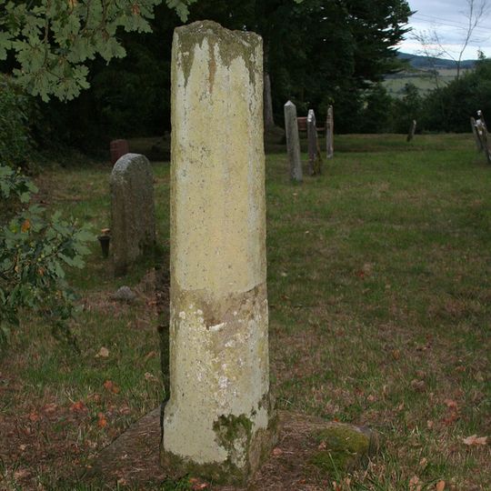 Cross Shaft About 25 Metres North East Of The Church Of St Catherine Of Alexandria