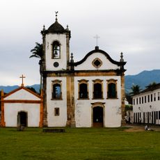 Santa Rita de Cássia Church (Paraty, Rio de Janeiro, Brazil)