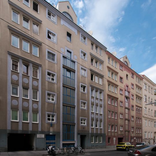 Wohnhausanlage Jahngasse 32