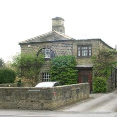 The Old Vicarage And Attached Screen Wall