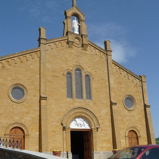Église Saint-Ferréol de Saint-Forgeux
