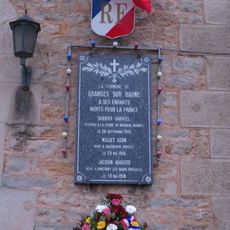 Monument aux morts de Granges-sur-Baume